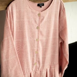 NEVER WORN ROOLEE MOM Midi Plaid Dress